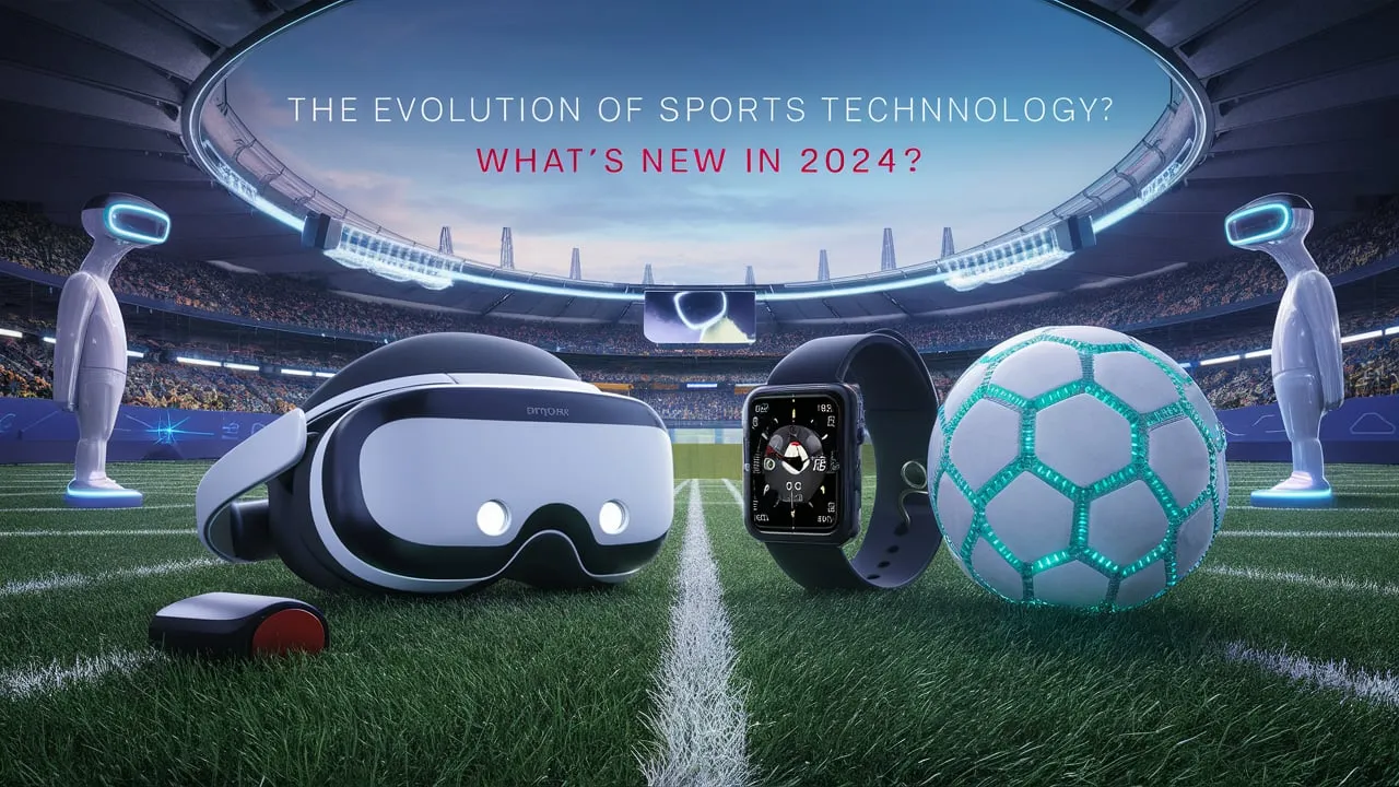 Evolution of Sports Technology