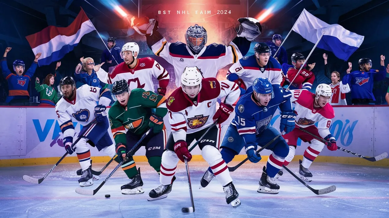 Top 10 NHL Teams 2024