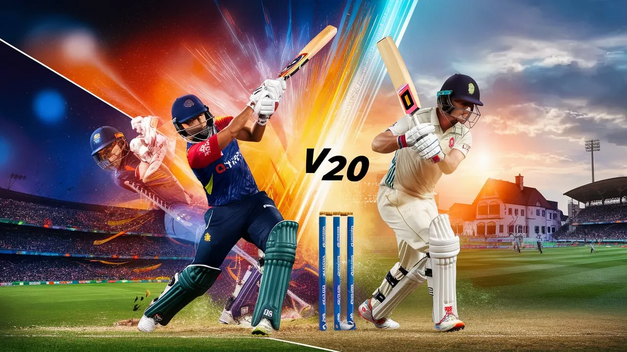 T20 vs Test Matches