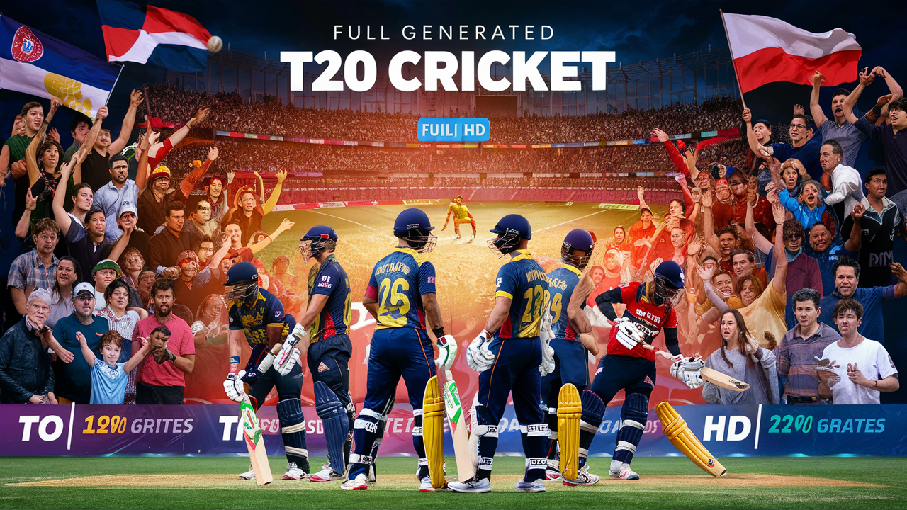 T20 cricket engagement