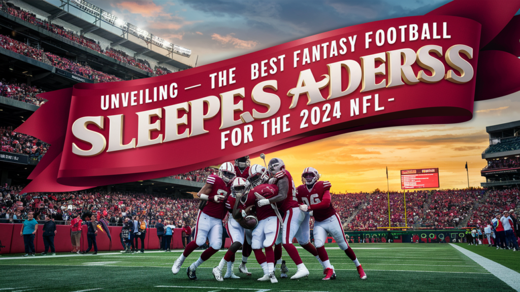 fantasy football sleeper picks 2024 infographic