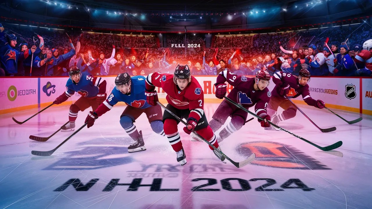 Top 10 NHL Teams 2024