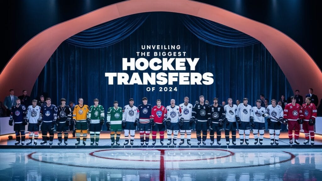 Top hockey player transfer 2024