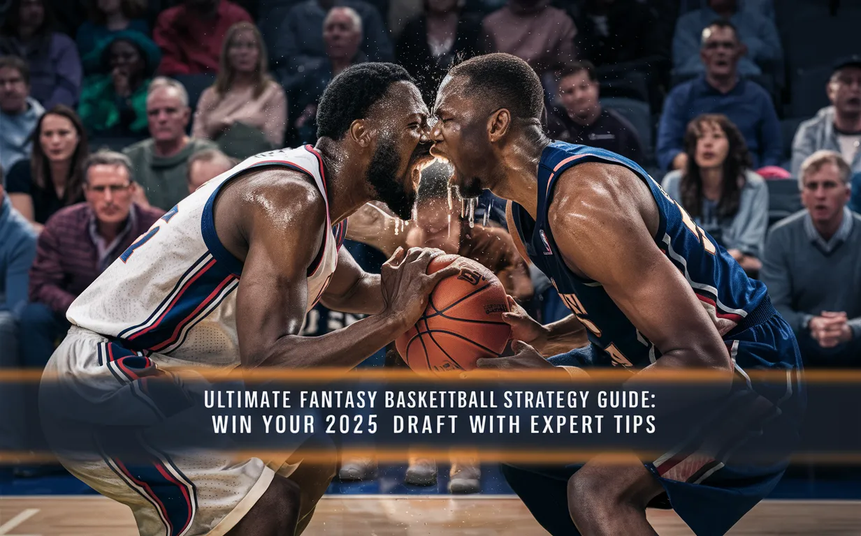 Ultimate fantasy basketball strategy guide