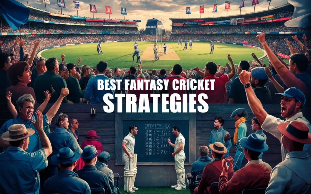 Best Fantasy Cricket Strategies