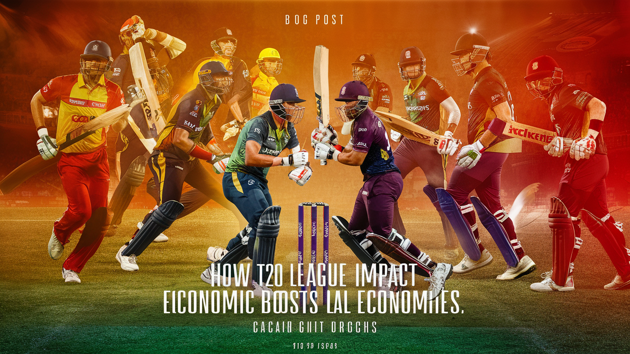 How T20 League Economic Impact Boosts Local Economies