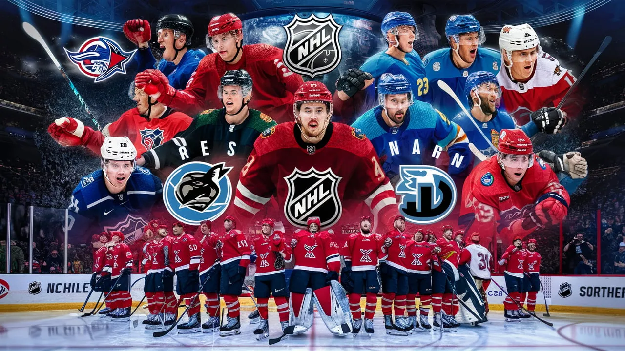 Top 10 NHL Teams 2024