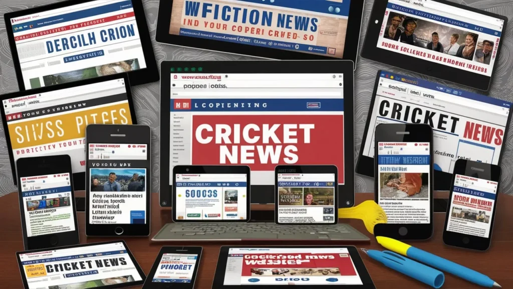 top 10 cricket news website