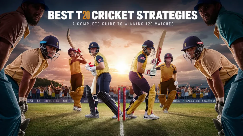 Best T20 Cricket Strategies