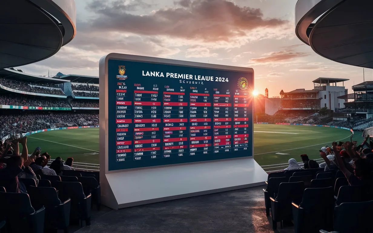 Lanka Premier League 2024 Schedule