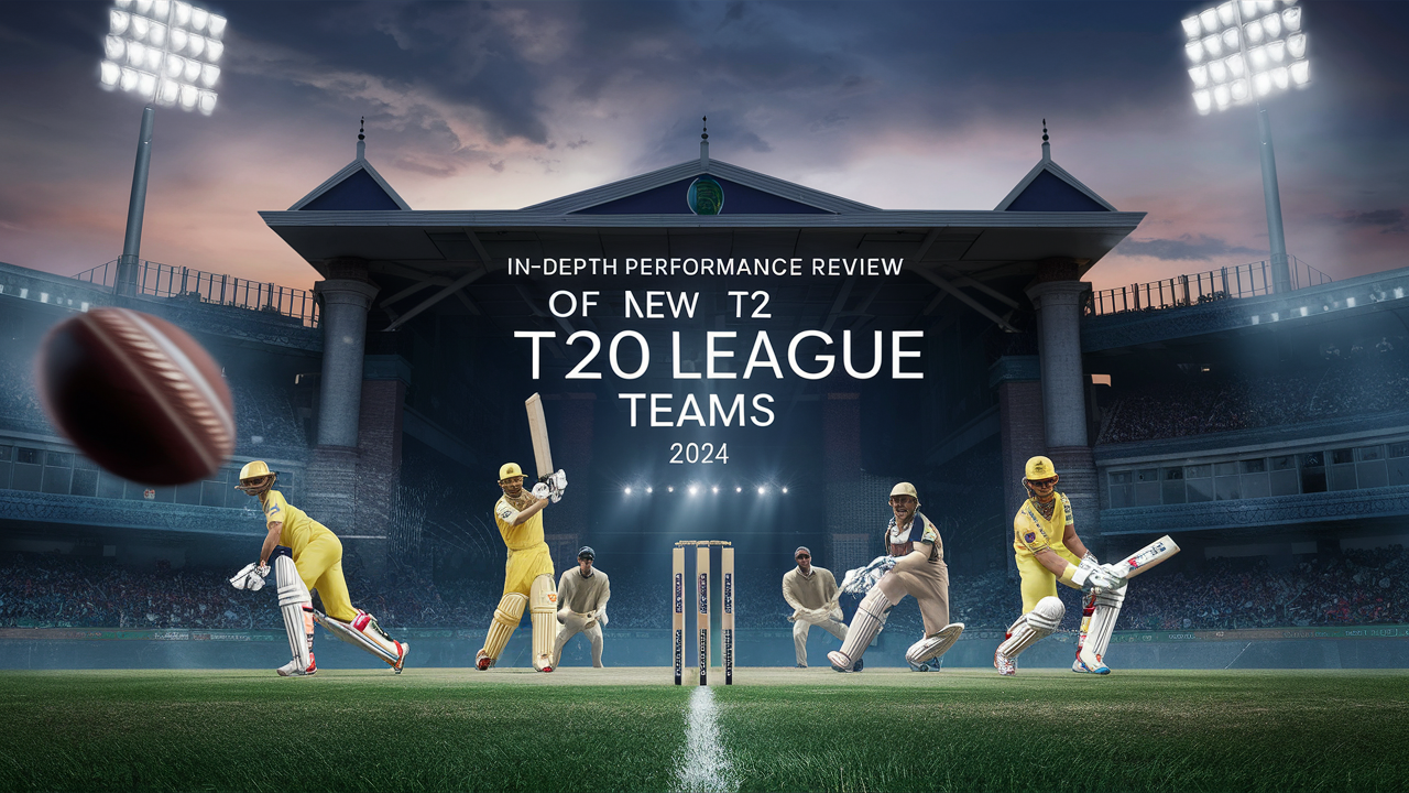 New T20 League Teams 2024 Performanc