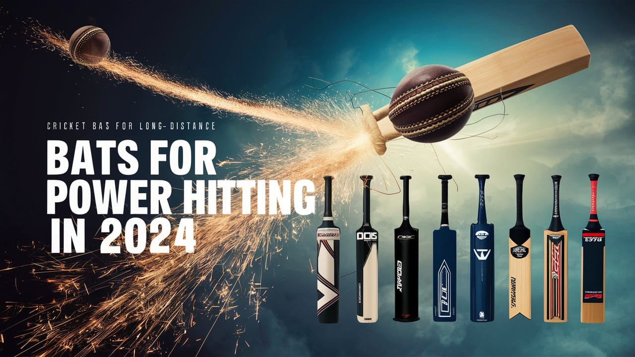 Best cricket bat for power hitting 2024