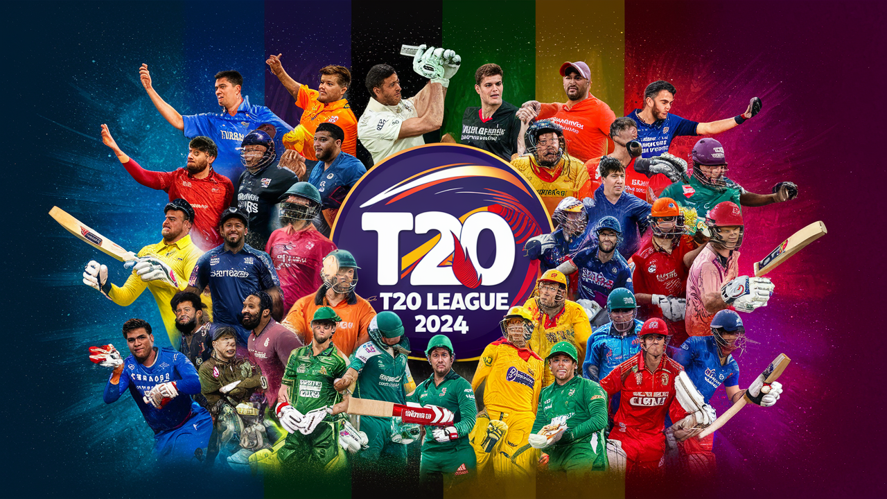 New T20 League Teams 2024 Performanc