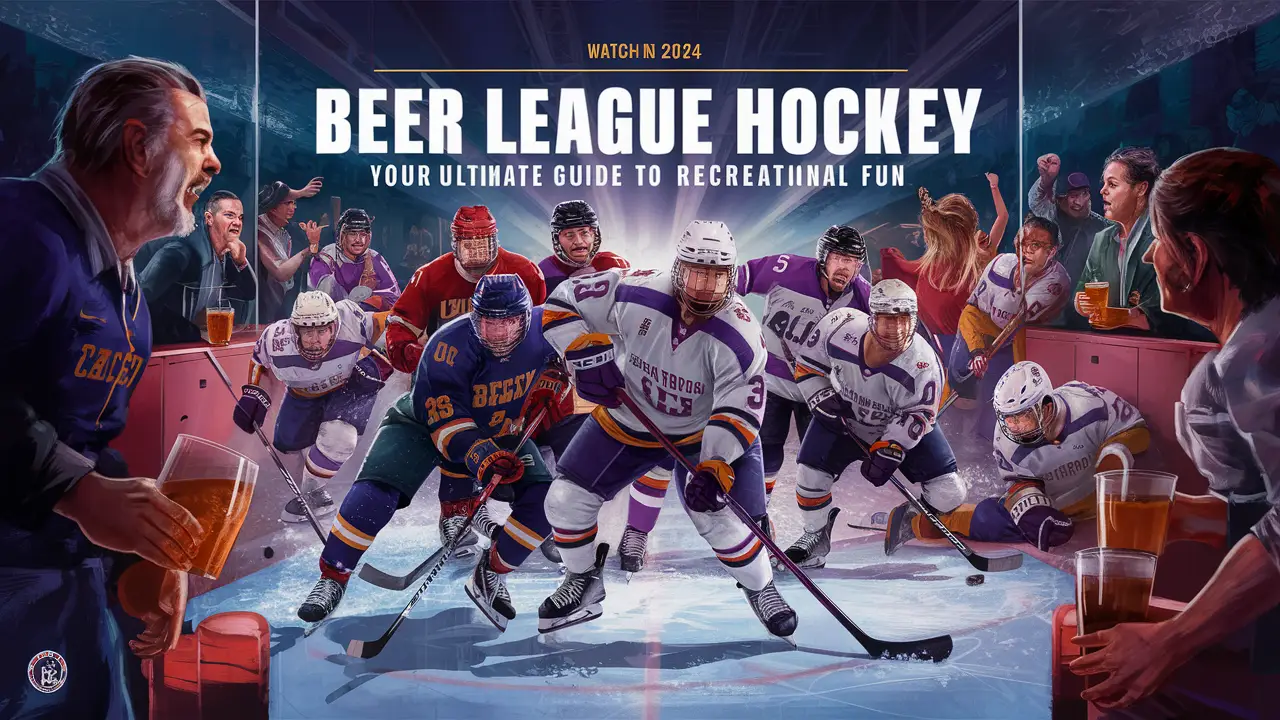 Beer League Hockey