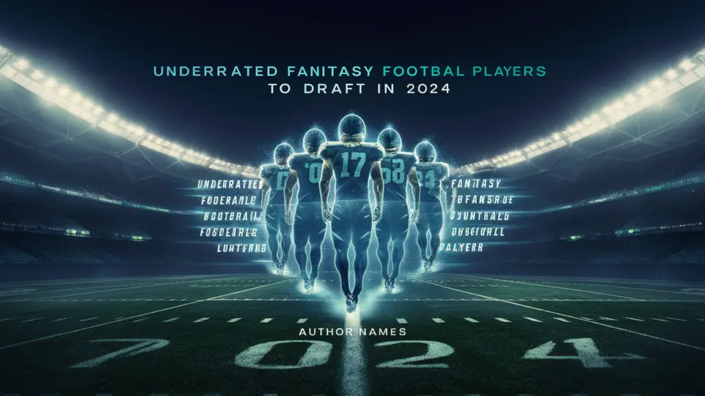 Underrated fantasy football players 2024