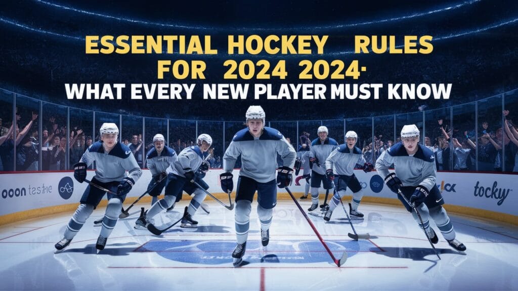 2024 hockey rules infographic