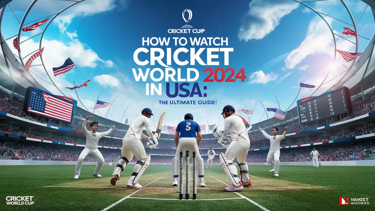 Stream Cricket World Cup 2024 USA