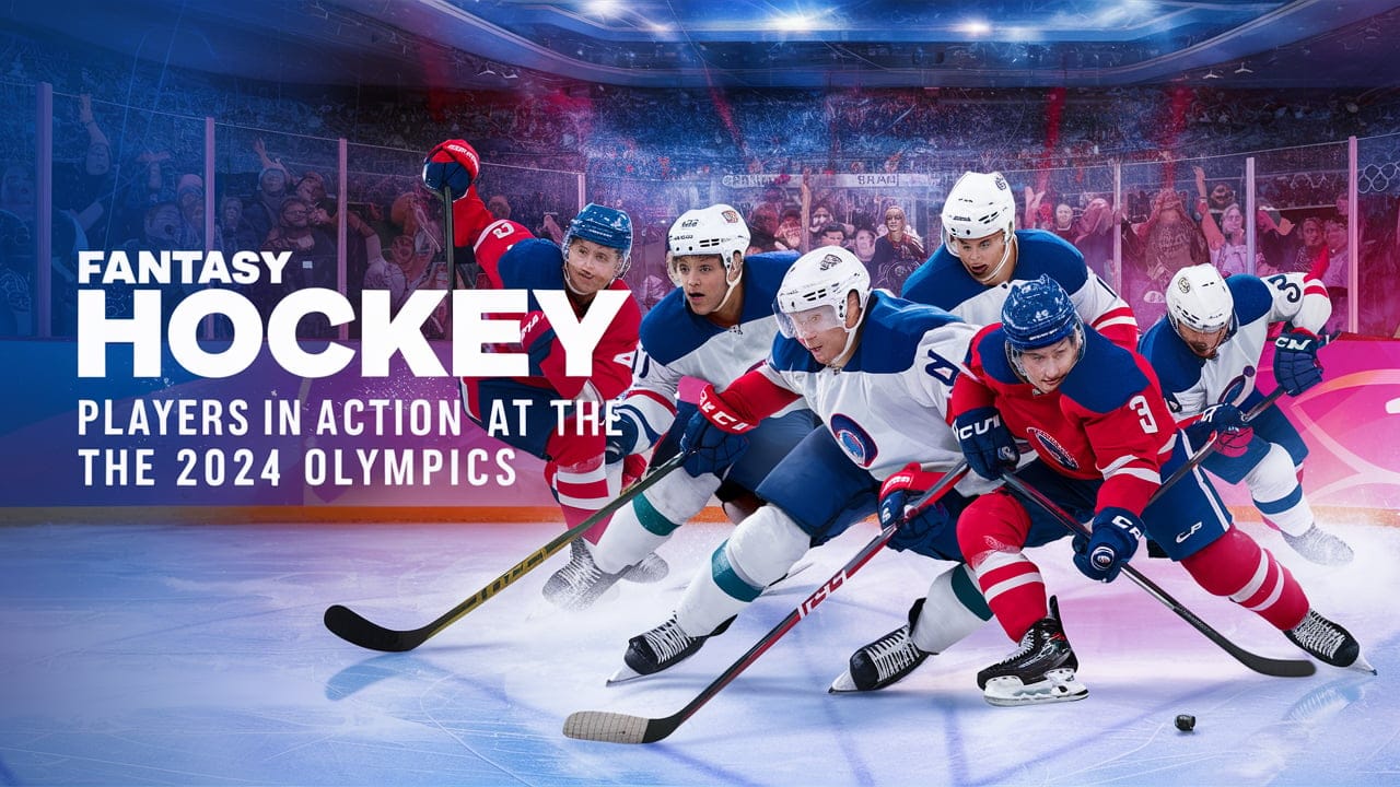 top ice hockey players 2024 Olympic