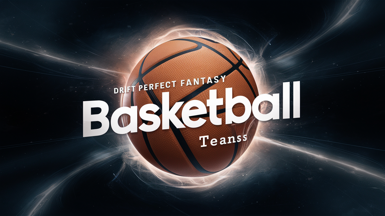 Fantasy basketball draft strategy infographic