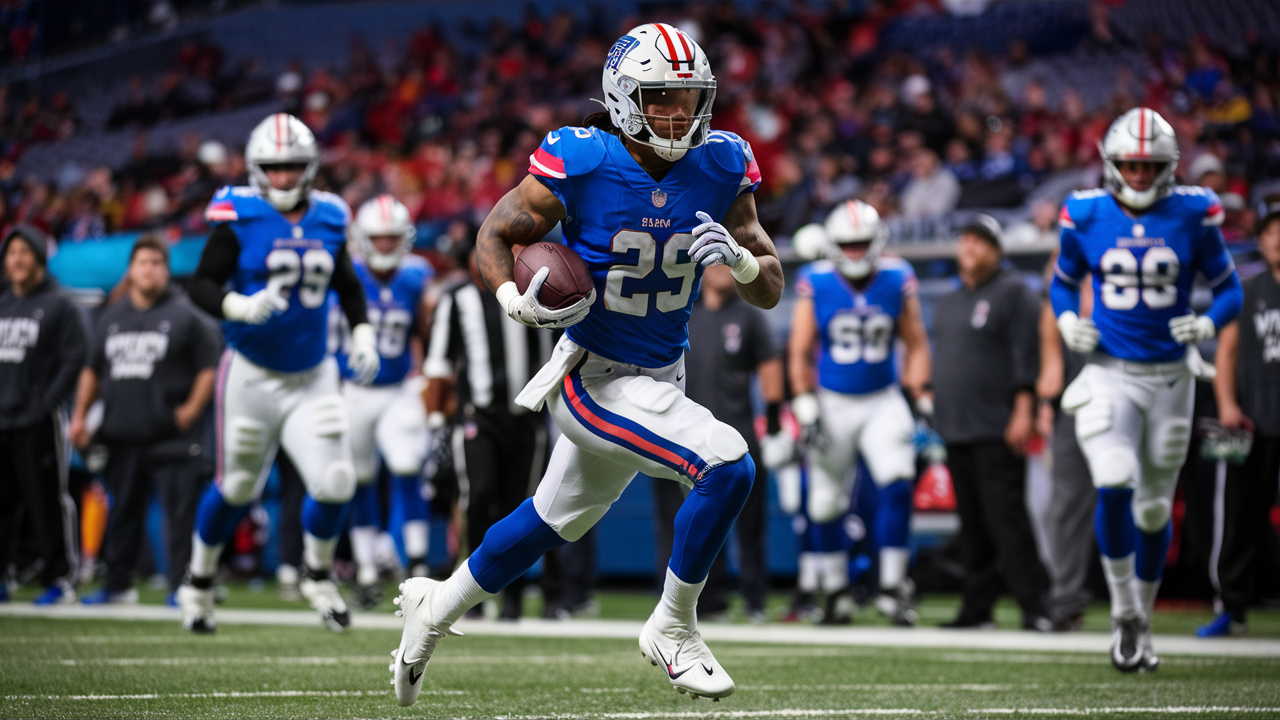 Top Handcuff RBs for Fantasy Football 2024