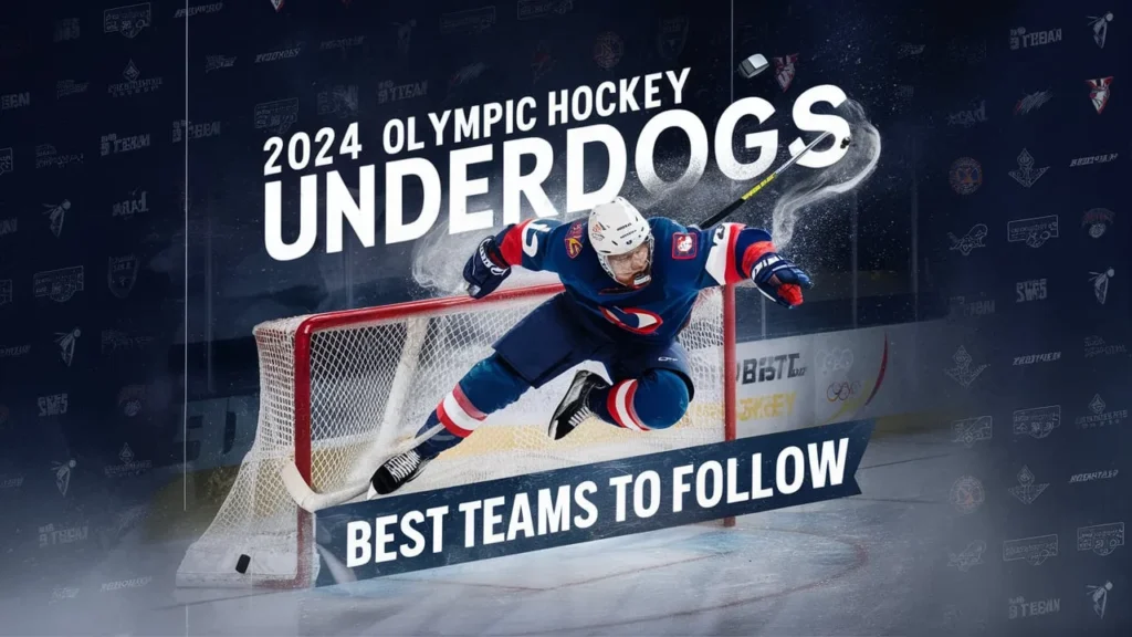 Underdog team in 2024 Olympic hockey