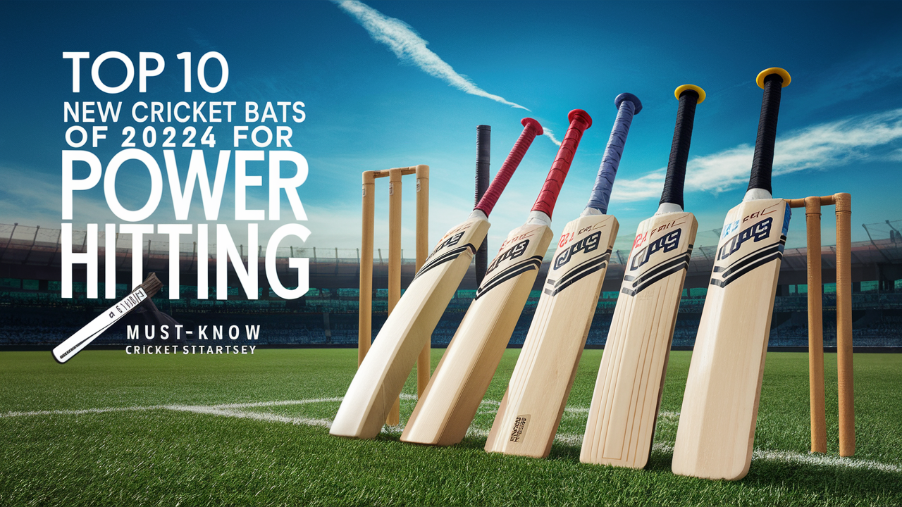 Top 10 New Cricket Bats