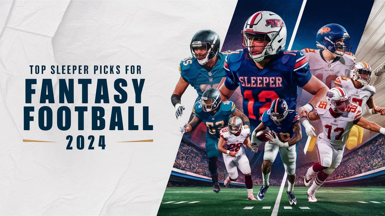 Top sleeper picks for fantasy football 2024 season