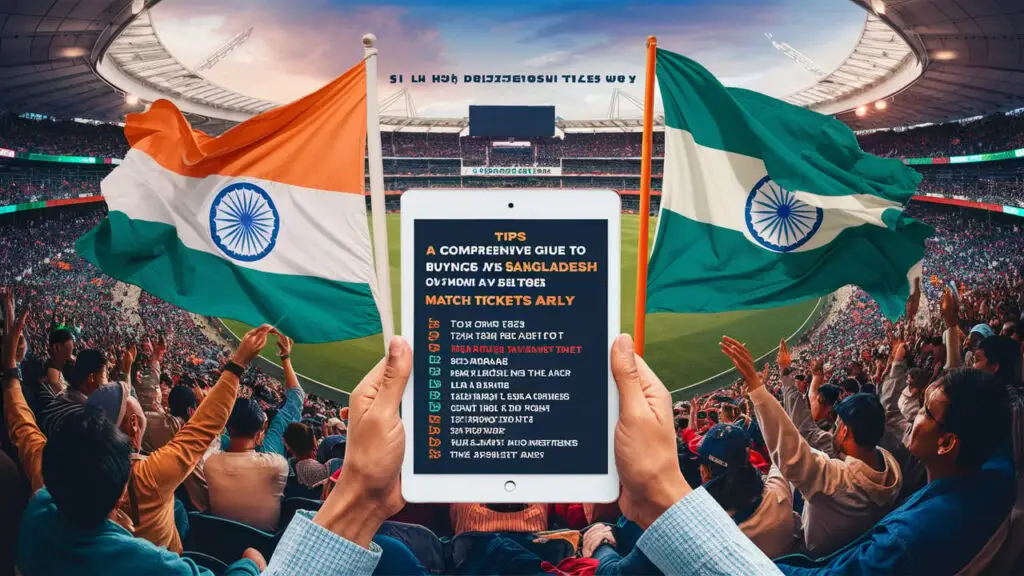 ans securing India vs Bangladesh warm-up match tickets