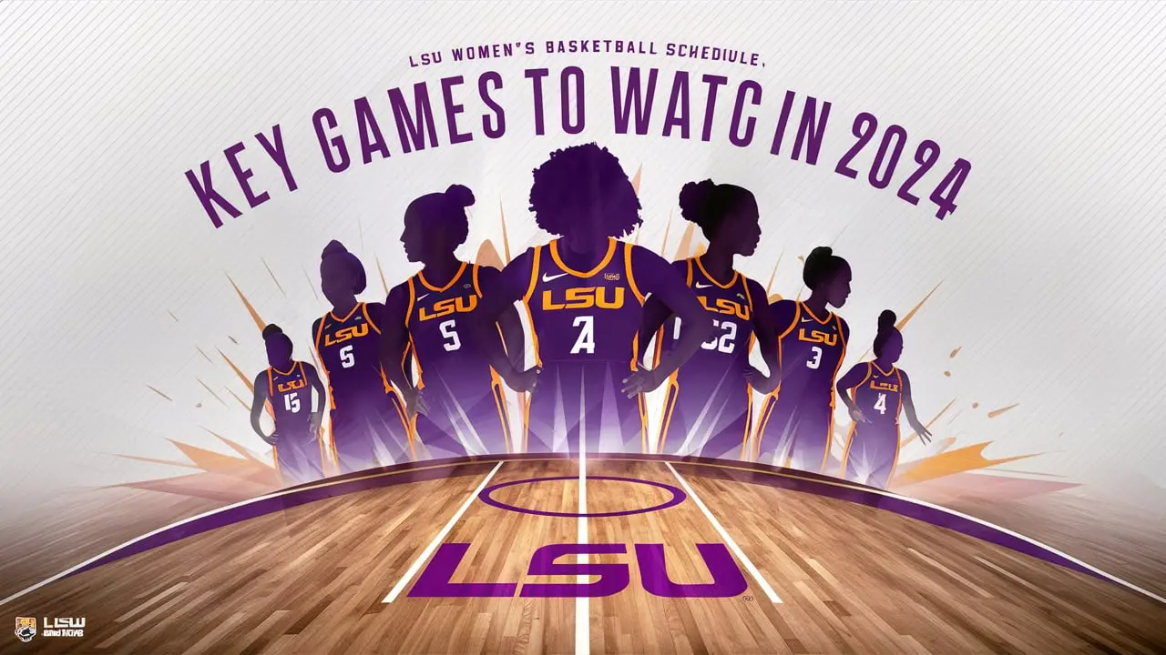 LSU women's basketball team 2024