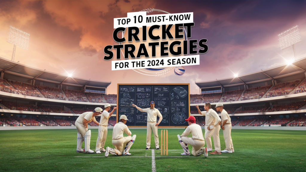 Top 10 Must-Know Cricket Strategies