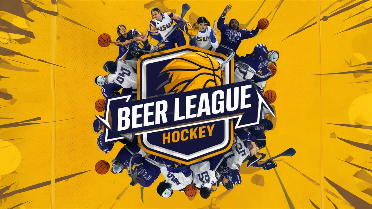 Beer League Hockey