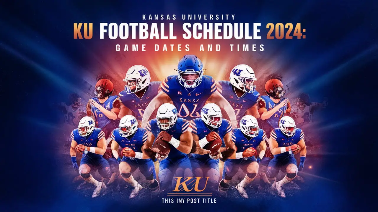 KU football schedule 2024