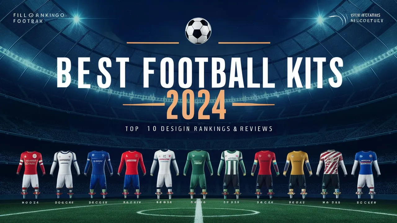 Best Football Kits 2024