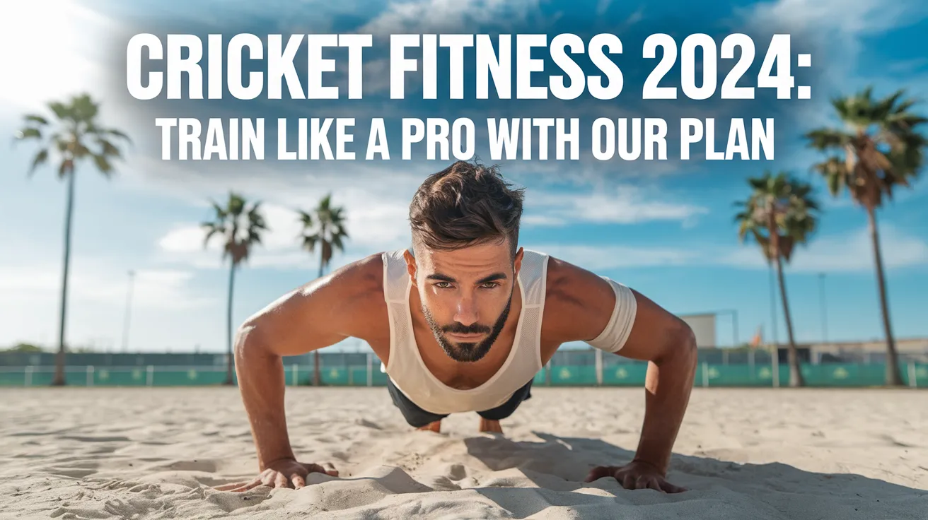 Cricket Fitness 2024