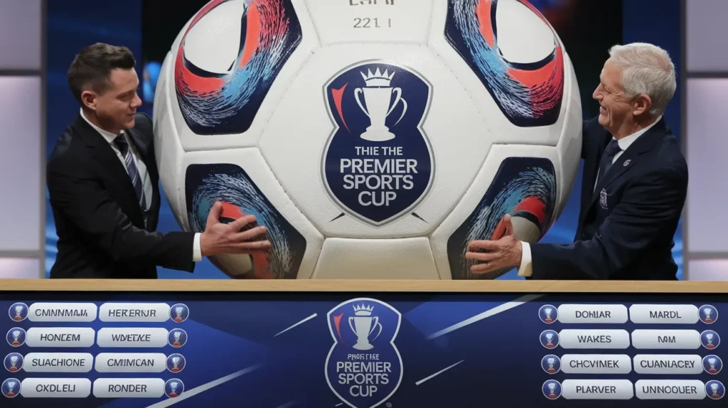 Premier Sports Cup Draw