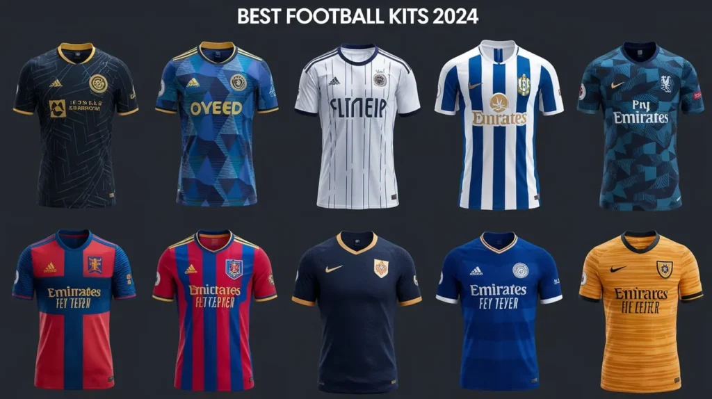 Best Football Kits 2024