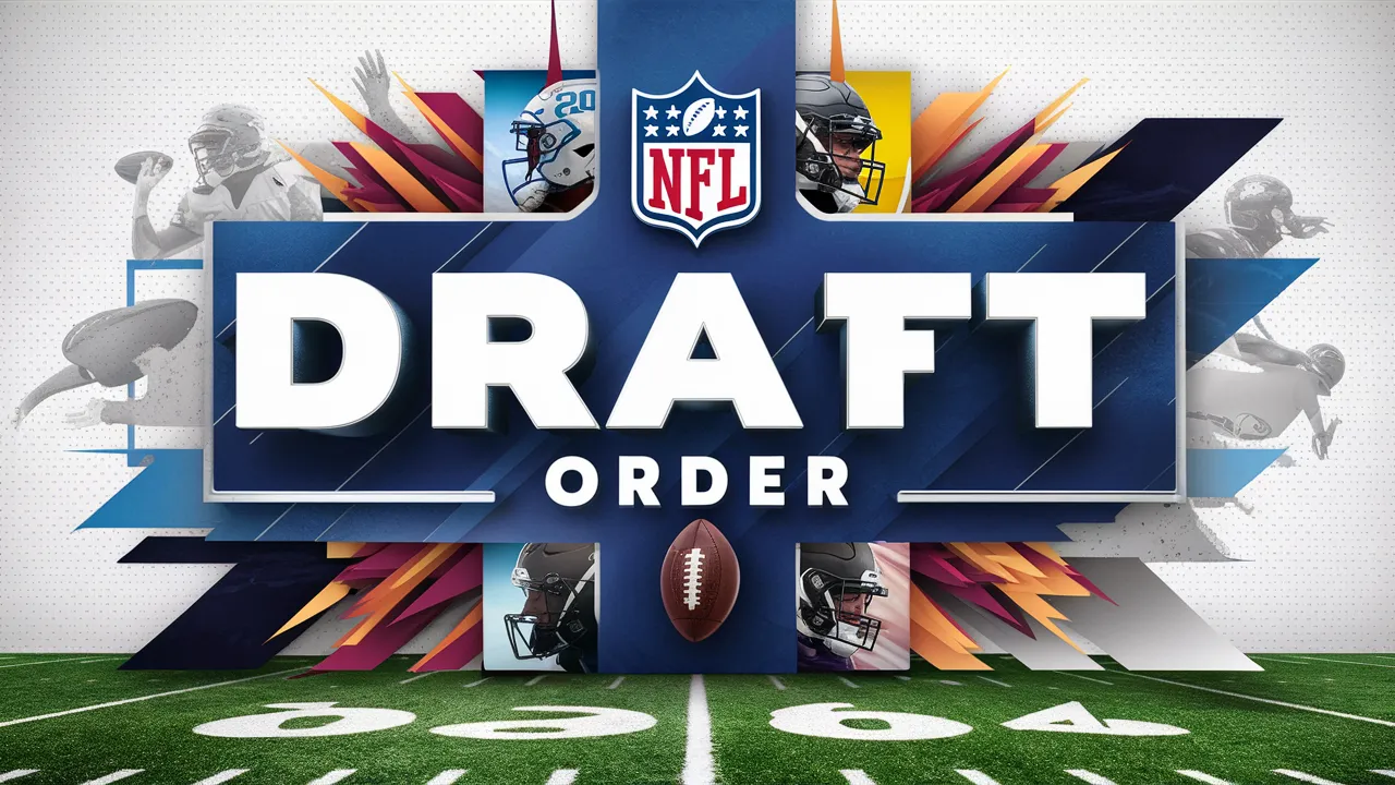 2024 NFL Draft Order