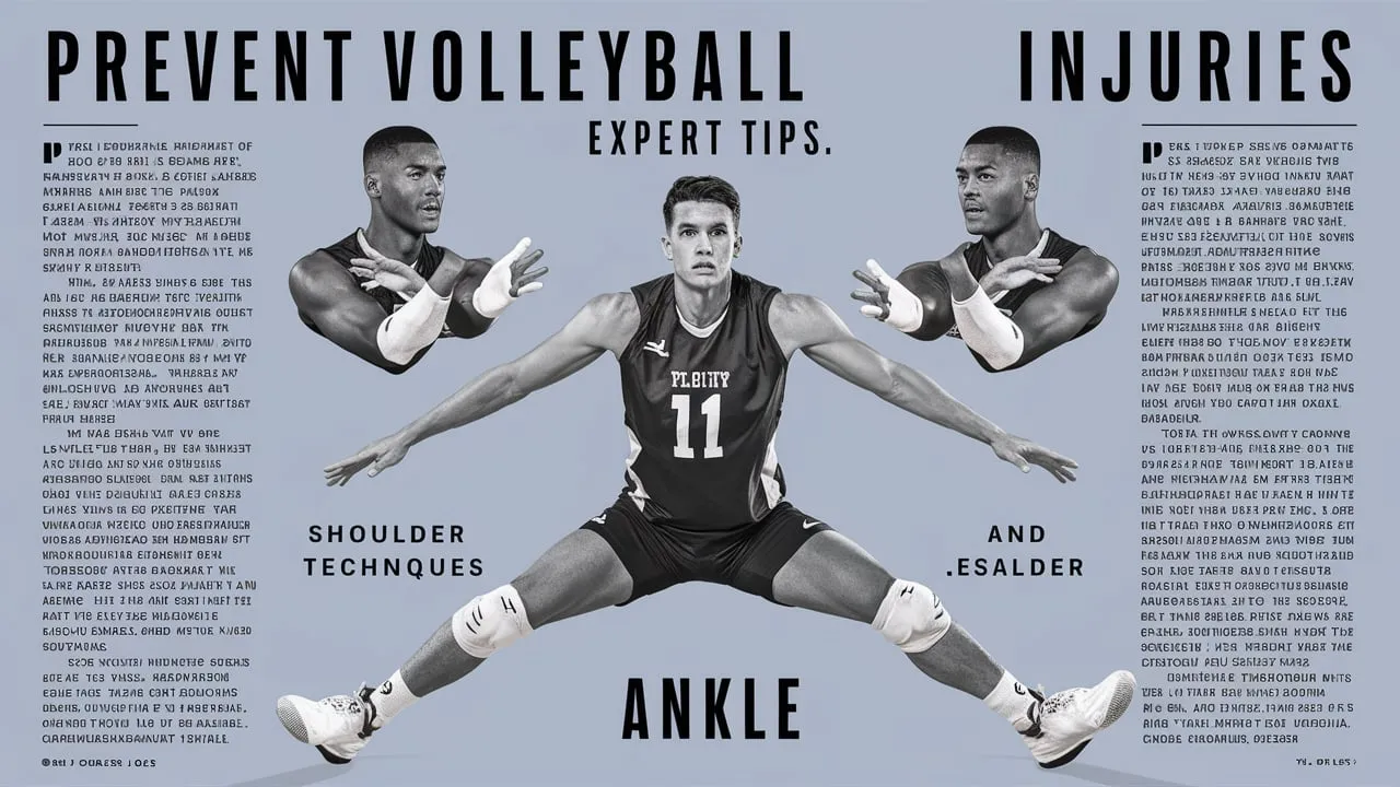 Prevent Volleyball Injuries Expert Tips