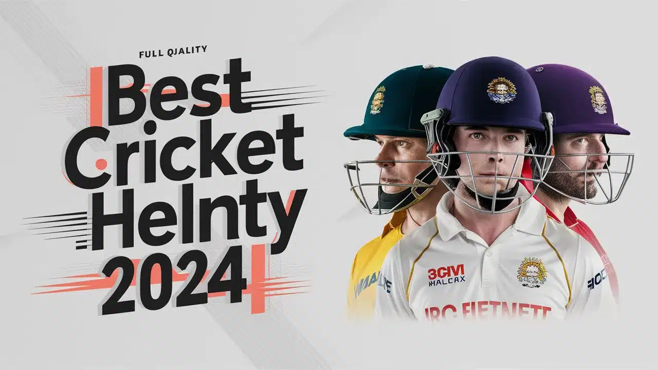 Best Cricket Helmet Safety 2024