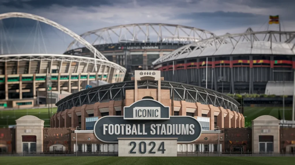 Iconic Football Stadiums 2024