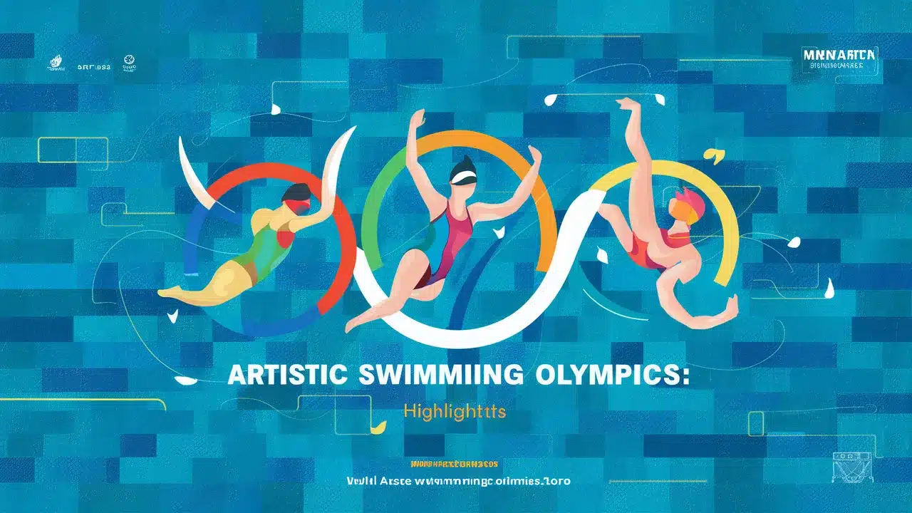 Artistic Swimming Olympics