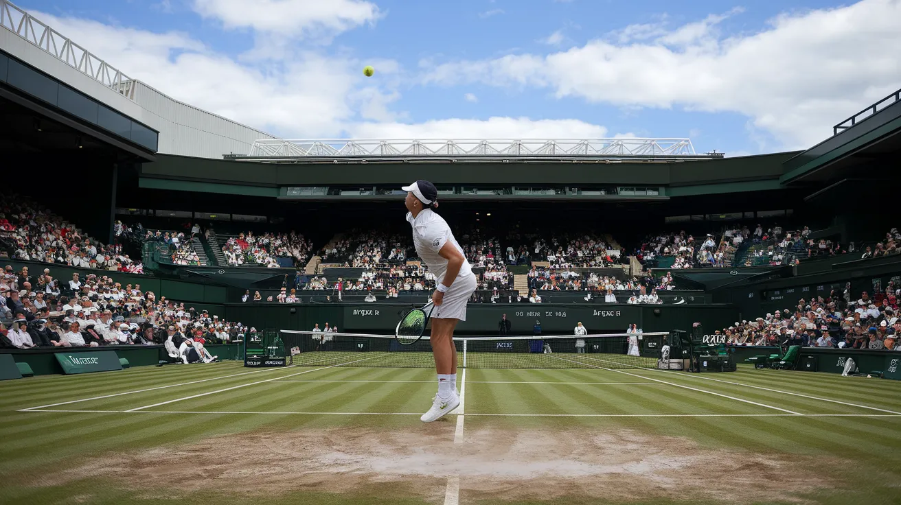 Wimbledon 2024 Tennis Highlights