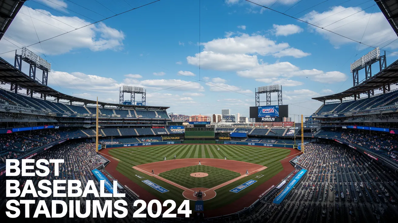 Best Baseball Stadiums 2024