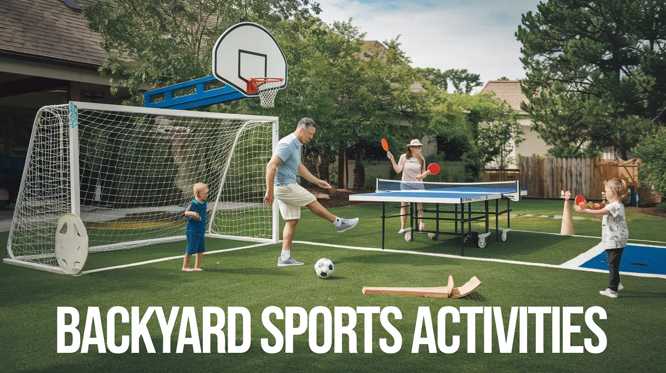 Backyard Sports Activities