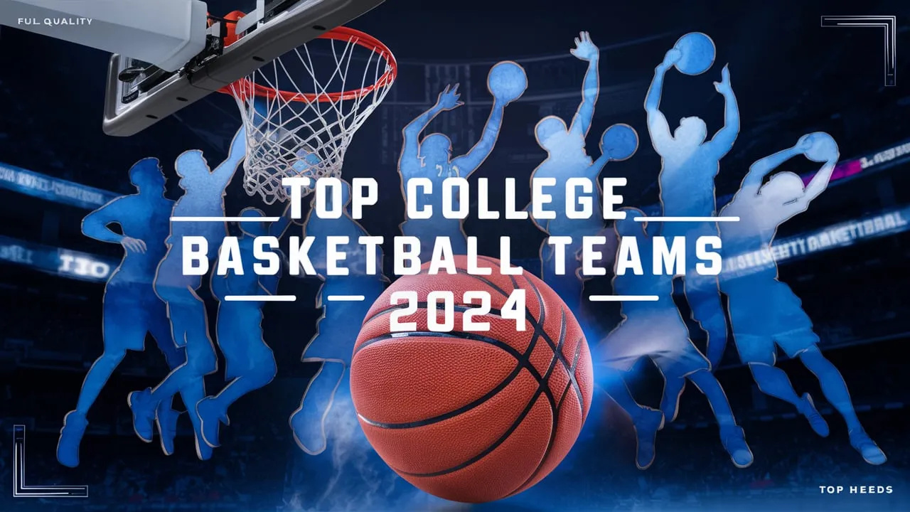 Top College Basketball Teams 2024