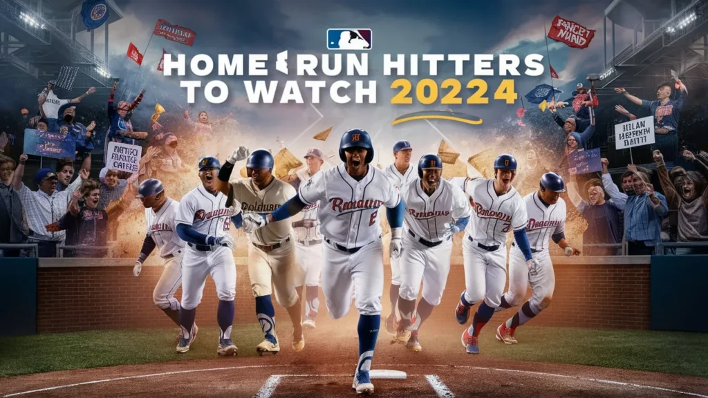 Home Run Hitters to Watch 2024