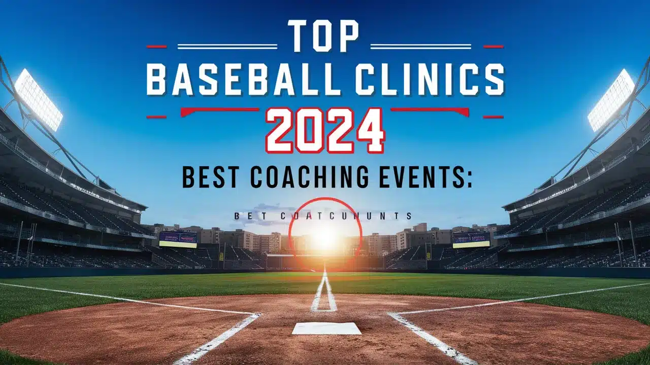 Top Baseball Clinics 2024