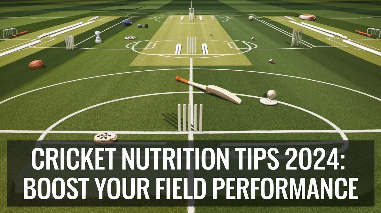 Cricket Nutrition Tips 2024