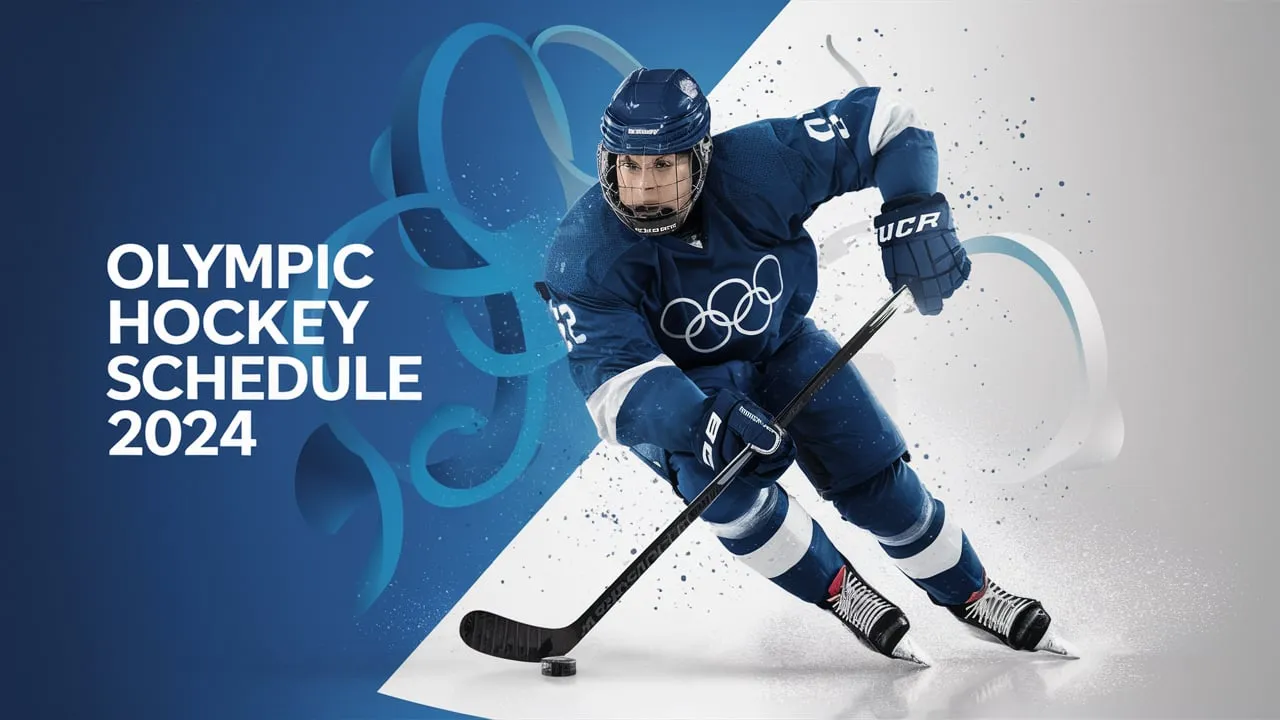 Olympic Hockey Schedule 2024