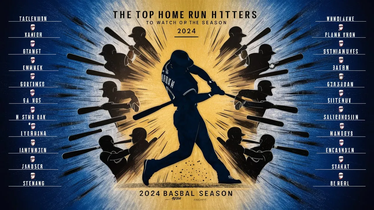 Home Run Hitters to Watch 2024